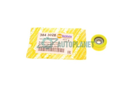 Ролик cдвижной двери AUTOTECHTEILE 3843028