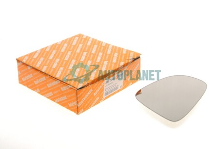 Стекло зеркала (с подогревом) VW Touaran/Golf VI 08-15 (L) AUTOTECHTEILE 385 7049