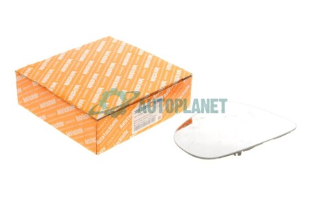 Скло дзеркала (з підігрівом) VW Touaran/Golf VI 08-15 (R) AUTOTECHTEILE 385 7050