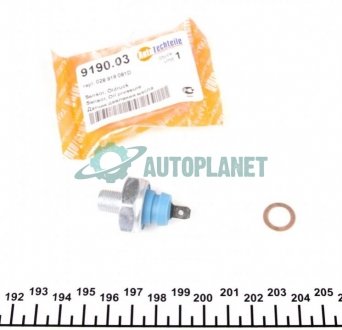 Датчик давления масла VW T4/LT (синий) (9190.03) AUTOTECHTEILE 391 9003 (фото 1)