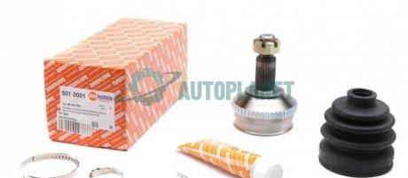 Шрус (наружный) Citroen Jumpy/Fiat Scudo 1.6/1.9D 96- (27x34z) (+ABS) AUTOTECHTEILE 501 0001