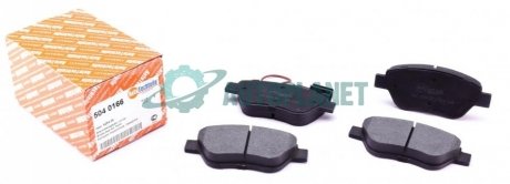 Колодки гальмівні (передні) Fiat Doblo/Citroen Nemo/Peugeot Bipper 08- (Bosch) (з датчиком) AUTOTECHTEILE 504 0166