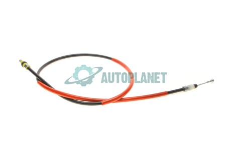 Трос ручника (задній) (R) Renault Trafic/Opel Vivaro 01- (1603/1465mm) AUTOTECHTEILE 504 0415