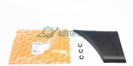 Молдинг кузова (задний/R) Renault Master / Opel Movano 10- (перед аркой) AUTOTECHTEILE 505 0204