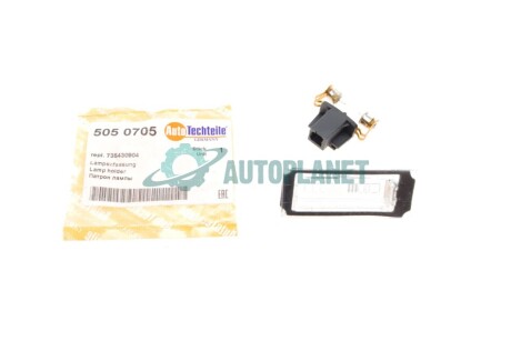 Вставка зеркала AUTOTECHTEILE 505 0705