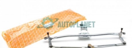 Механізм склоочисників Fiat Doblo 01-09 (без моторчика) AUTOTECHTEILE 505 1000 (фото 1)