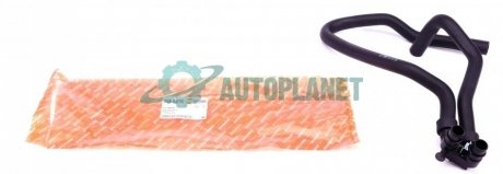 Патрубок радіатора пічки Peugeot Partner/Citroen Berlingo 1.9D 96- AUTOTECHTEILE 508 0270