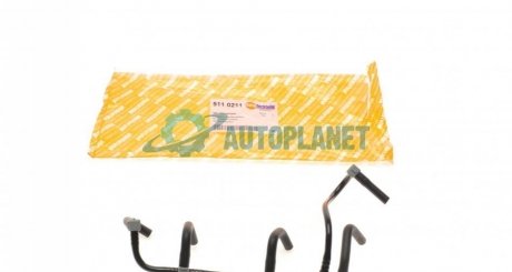 Шланг обратки Renault Megane 1.5 dCi 08- AUTOTECHTEILE 511 0211 (фото 1)