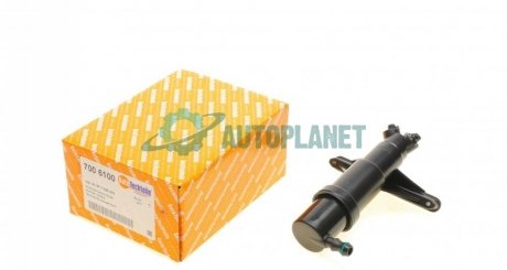 Форсунка омивача скла BMW 5 (E60) 03-10 (L) AUTOTECHTEILE 700 6100 (фото 1)