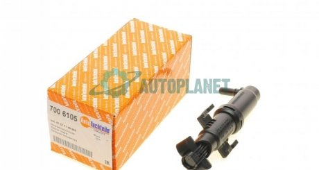 Форсунка омивача скла BMW 5 (F10) 09-16 (L) AUTOTECHTEILE 700 6105