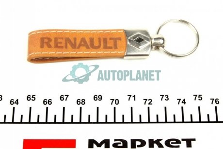 Брелок Renault (кожаный/коричневый) AUTOTECHTEILE RE3