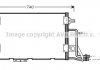 Конденсатор кондиционера AUDI A6/S6 (C5) (97-) (AVA) AVA COOLING AI5137 (фото 1)