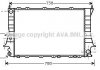 Радіатор охолодження AUDI (AVA) AVA COOLING AIA2081 (фото 1)