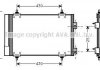 Конденсор кондиционера C4/C4 PICASSO/P307 04- (AVA) AVA COOLING CNA5231D (фото 1)