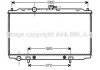 Радиатор охлаждения NISSAN PRIMERA (P12, W12) (02-) (AVA) AVA COOLING DNA2218 (фото 1)