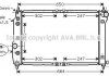 Радіатор охолодження CHEVROLET AVEO 1.5 (AT) (AVA) AVA COOLING DWA2068 (фото 1)