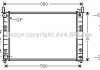 Радиатор охлаждения (выр-во AVAl) AVA COOLING FDA2324 (фото 1)