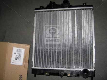 Радіатор охолодження двигуна Honda Civic (вир-во) AVA COOLING HD2120 (фото 1)