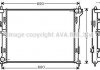 Радиатор охлаждения двигателя Hyundai Elantra 06-/I30/I30CW 07- (Ava) AVA COOLING HYA2179 (фото 1)