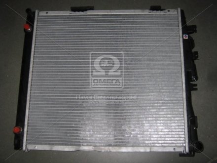 Радиатор охлаждения двигателя MB W124 MT/AT +AC 89-96 AVA COOLING MSA2072 (фото 1)