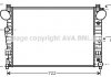 Радіатор охолодження MERCEDES S-CLASS W220 (98-) (AVA) AVA COOLING MSA2308 (фото 1)