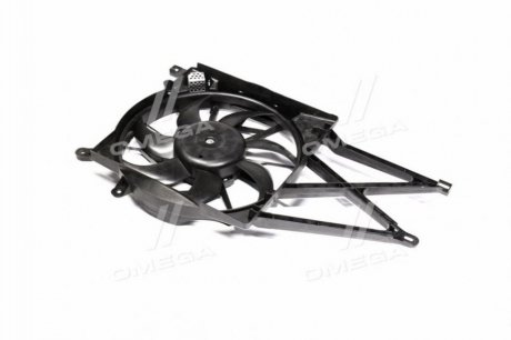 Вентилятор радіатора OPEL ASTRA G (98-)/ ZAFIRA A (99-)(AVA) AVA COOLING OL7524