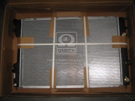 Радиатор охлаждения двигателя OMEGA B 25/30 AT AC 94-00 AVA COOLING OLA2193 (фото 1)
