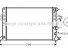 Радіатор охолодження VECTRA C/SIGNUM 18i 05-(вир-во) AVA COOLING OLA2462 (фото 2)