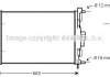 Радиатор охлаждения двигателя MEGANE2/SCENIC MT +-AC 02 (Ava) AVA COOLING RT2307 (фото 1)