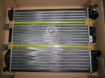 Радиатор охлаждения DACIA LOGAN I 1.4/1.6 (выр-во) AVA COOLING RTA2269 (фото 1)