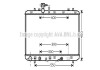 Радіатор, Система охолодження двигуна AVA COOLING SZA2085 (фото 1)