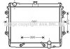 Радіатор охолодження LEXUS LX 570 (07-) (AVA) AVA COOLING TO2491 (фото 1)