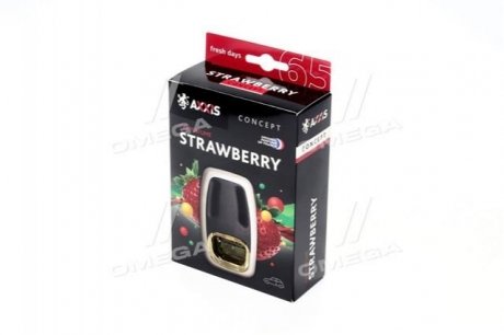 Ароматизатор на дифлектор "Concept" Strawberry 8ml (уп.24шт/ящ.96шт) Axxis 63588 (фото 1)