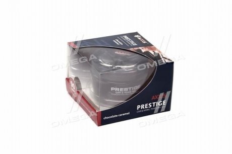Ароматизатор PREMIUM "Gel Prestige" Chocolate caramel (уп.16шт/ящ.48шт) 50ml Axxis 75095 (фото 1)