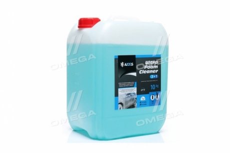 Активная пена Ultra Foam Cleaner 3 в 1 (канистра 10л) Axxis Ax-1133