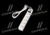 Мережевий фільтр, подовжувач з USB2 Optima Base 5 1,5m WHITE провід 3*0,75мм2<> Axxis Ax-1265 (фото 2)