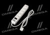 Сетевой фильтр, удлинитель с USB2 Optima Base 5 1,8m WHITE провод 3*0,75мм2 <> Axxis Ax-1267 (фото 4)