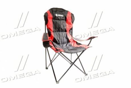 Крісло розкладне для пікніка, риболовлі "Павук" (червоне/чорне) <> Axxis Ax-794