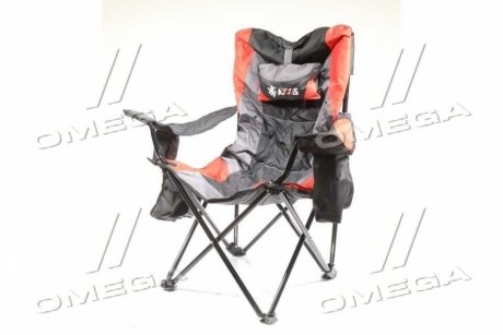 Крісло BOSS для пікніка, риболовлі з подушкою та термо-кишенею <> Axxis Ax-838