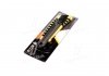 Нож канцелярский резиновые вставки лезвие 18мм желтый <> Axxis Ax-893 (фото 2)