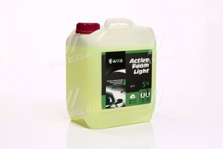 Активная пена Active Foam Light (канистра 5л) Axxis Axx-390