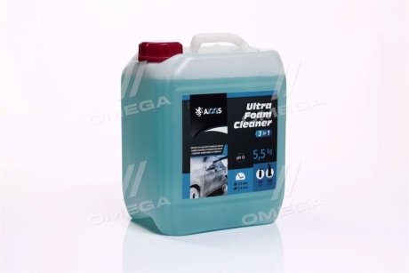 Активна піна Ultra Foam Cleaner 3 в 1 (каністра 5л) Axxis Axx-393 (фото 1)