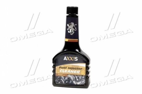 Очищувач паливної системи для бенз. дв. 250ml <> Axxis AXXIS-G-1098