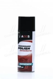 Полироль пластика Клубника 450ml <> Axxis VSB-096