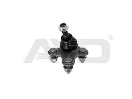 Опора шаровая передняя правая AUDI A3, SEAT LEON, IBIZA V, LEON, SKODA OCTAVIA, VW GOLF VII AYD 92-11116