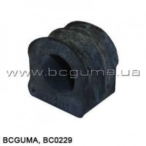 Втулка стабилизатора BC GUMA 0229 (фото 1)