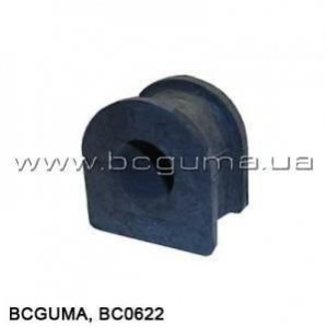 Втулка стабілізатора BC GUMA 0622 (фото 1)