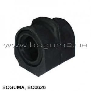 Втулка стабилизатора BC GUMA 0626 (фото 1)