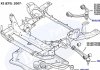 Пильник опори кульової рульового наконечника (універсальний) (40х21x28) BELGUM PARTS BG0168 (фото 1)