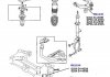 Подушка межрессорная BELGUM PARTS BG1340 (фото 1)